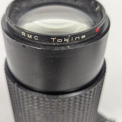 Canon AE-1 Camera With TMC Tokins Lens