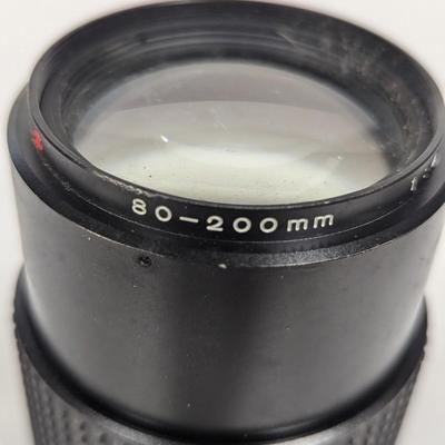 Canon AE-1 Camera With TMC Tokins Lens