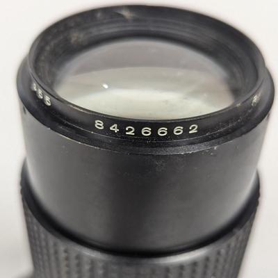 Canon AE-1 Camera With TMC Tokins Lens