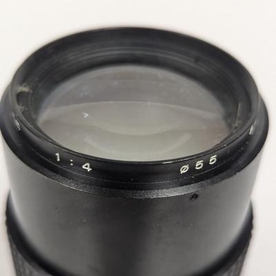 Canon AE-1 Camera With TMC Tokins Lens