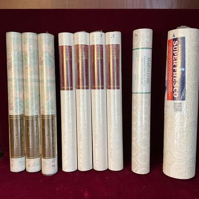 Lot# 200. Ready Pasted Vinyl Wall Covering