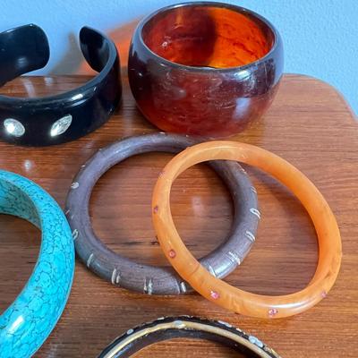Big Lot Vintage Bracelets Bangles