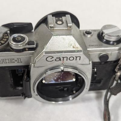 Canon AE-1 Cameras