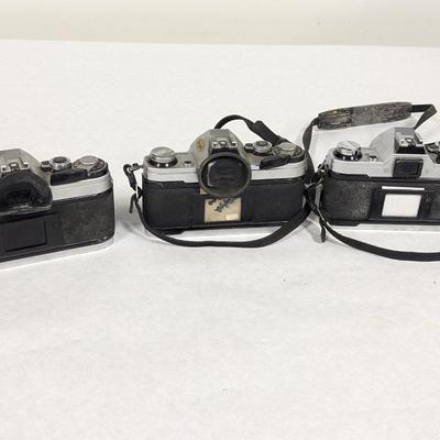 Canon AE-1 Cameras