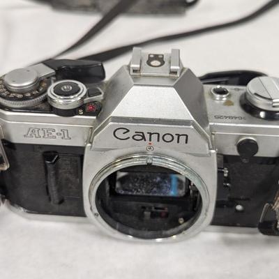 Canon AE-1 Cameras