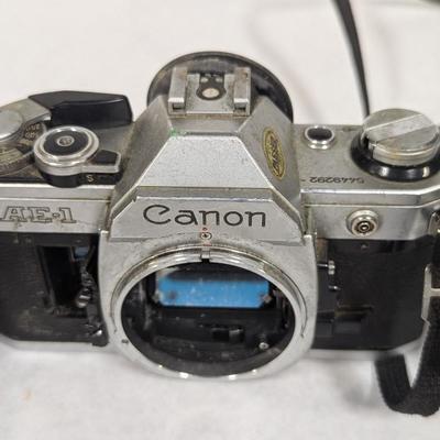 Canon AE-1 Cameras