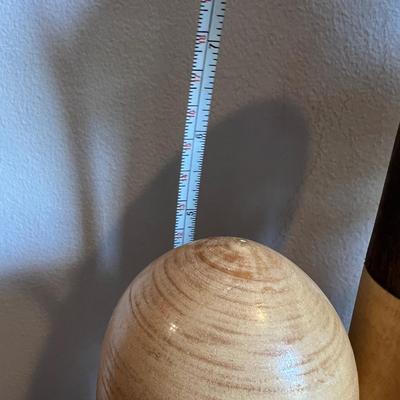 3 MCM Vintage Wooden Geisha Dolls Figurines