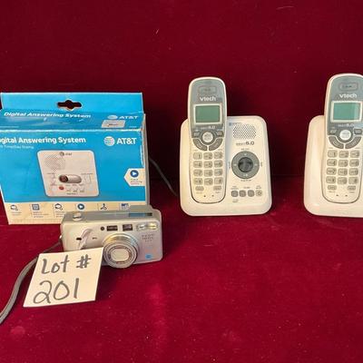 Lot# 201 Electronics Lot