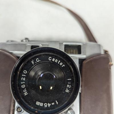 Beauty Super II Camera With Canter 1:2:8 F = 45mm