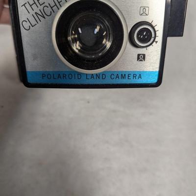 The Clincher Polaroid Land Camera