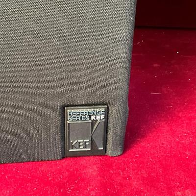 Lot# 202 Pair of KEF Reference Series Speakers & Part of Roll of Speaker Wire