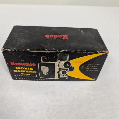 Kodak Brownie Move Camera With Box