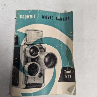 Kodak Brownie Move Camera With Box