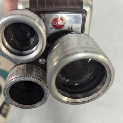 Kodak Brownie Move Camera With Box