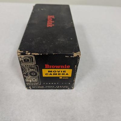 Kodak Brownie Move Camera With Box