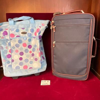 Lot# 205 Samsonite & Olympia Carry-On Luggage
