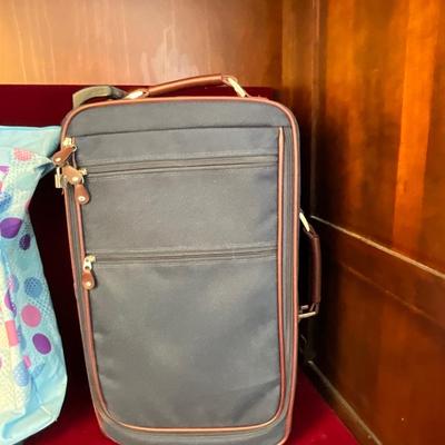 Lot# 205 Samsonite & Olympia Carry-On Luggage