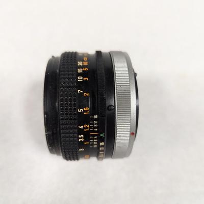 Canon FD 50mm 1:1:8 S.C. Lens