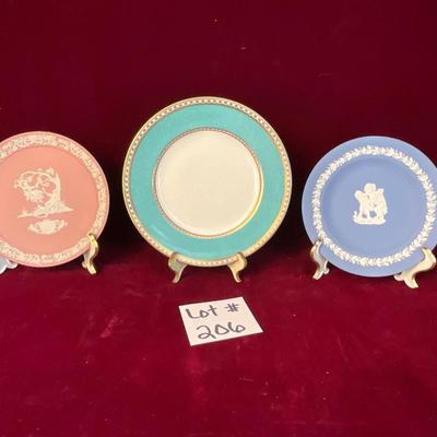 Lot # 206 Rare WEDGEWOOD Lot