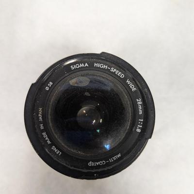 Canon Zoom Lens FD 70-210mm 1:4