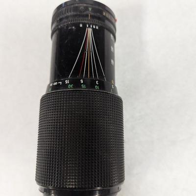 Canon Zoom Lens FD 70-210mm 1:4