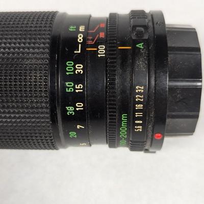 Canon Zoom Lens FD 100-200mm 1:5:6