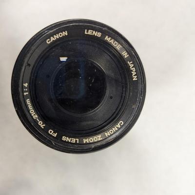 Canon Zoom Lens FD 100-200mm 1:5:6