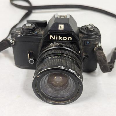 EM Nikon Camera
