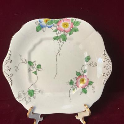 Lot# 208 Hand Painted Plate Lot