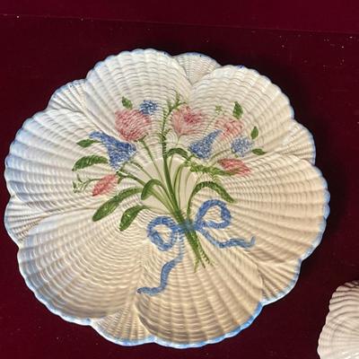Lot# 208 Hand Painted Plate Lot