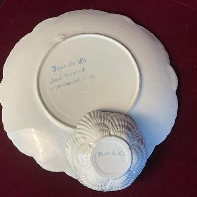 Lot# 208 Hand Painted Plate Lot