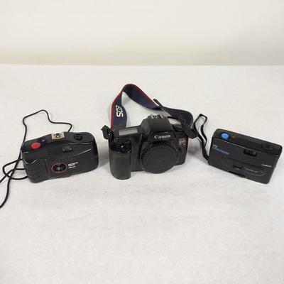 Optical Lens 35mm Canon EOS Rebel S Ansco Pix Panorama Cameras