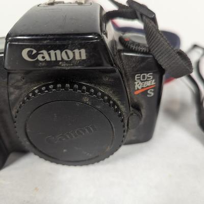 Optical Lens 35mm Canon EOS Rebel S Ansco Pix Panorama Cameras