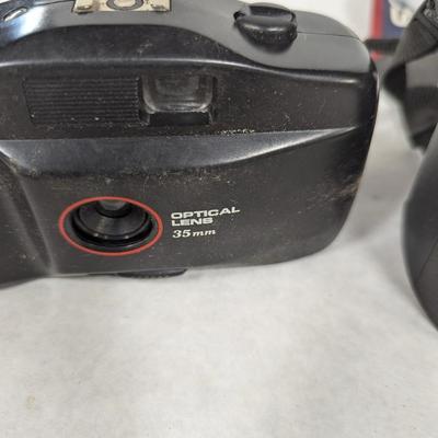 Optical Lens 35mm Canon EOS Rebel S Ansco Pix Panorama Cameras