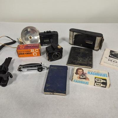 Vintage Cameras & Accessories