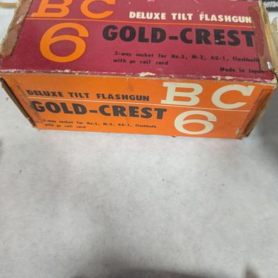 Vintage Cameras & Accessories