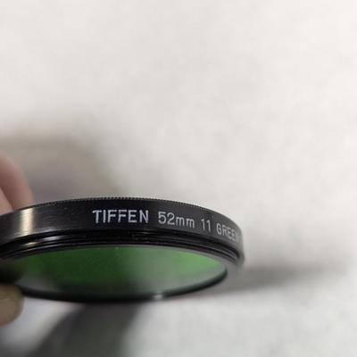 Polarizer Tiffen 52mm Vivitar 52mm Filters