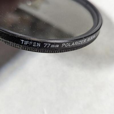 Polarizer Tiffen 52mm Vivitar 52mm Filters