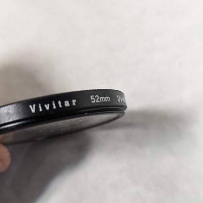 Polarizer Tiffen 52mm Vivitar 52mm Filters