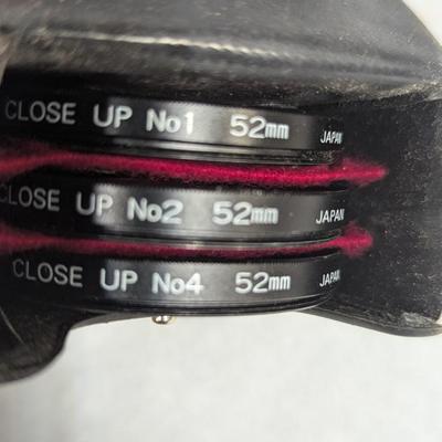 Canon Power Winder A Weston Master II Filters