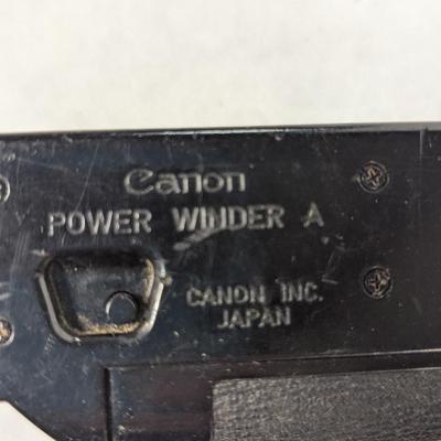 Canon Power Winder A Weston Master II Filters
