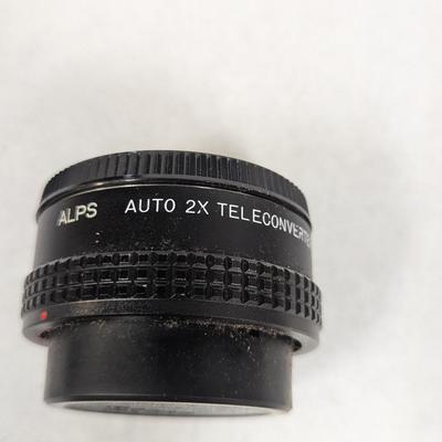 Canon Power Winder A Weston Master II Filters