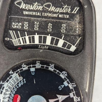 Canon Power Winder A Weston Master II Filters