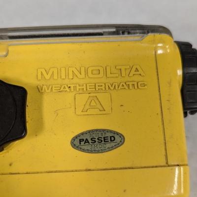 Minolta Weathermatic A