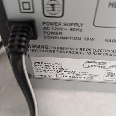 SANYO DVD Recorder / VCR