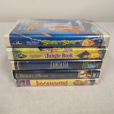 Black Diamond Disney Classic VHS Tapes