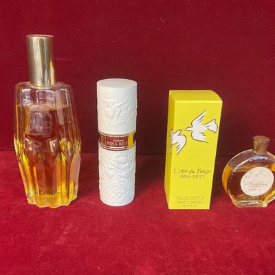 Lot# 212 Lot of NINA RICCI Perfumes