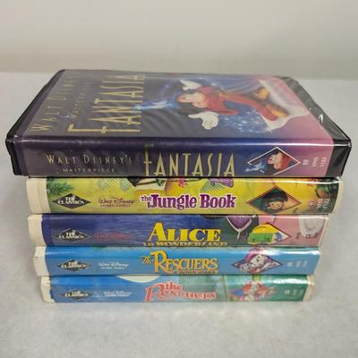 Black Diamond Disney Classic VHS Tapes
