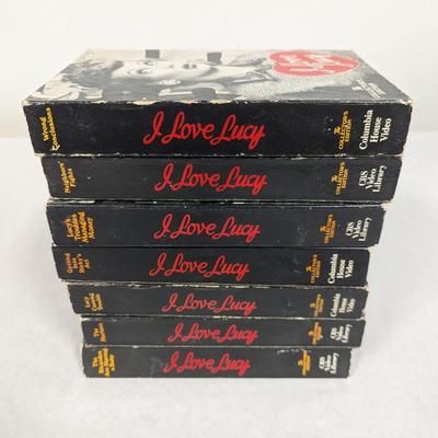 I Love Lucy VHS Tapes