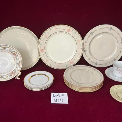 Lot# 214 A Collection of Vintage LENOX Plates